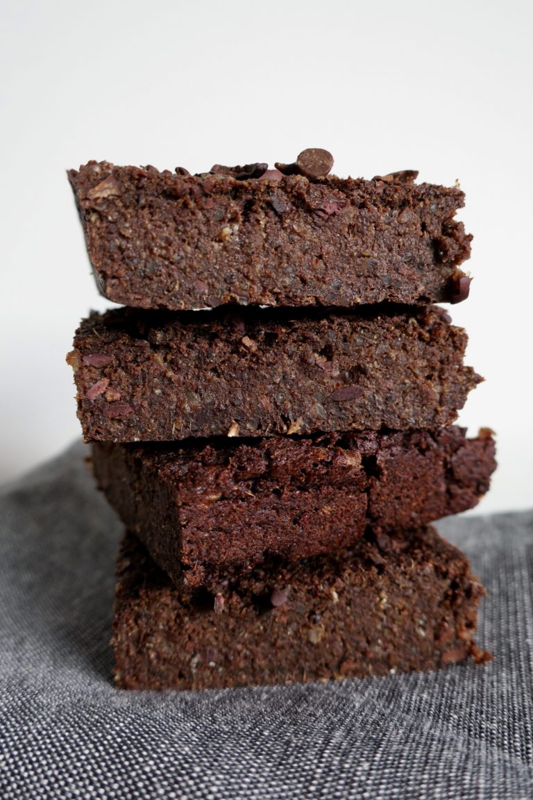 Fudgy Quinoa Brownies Vegan & GlutenFree