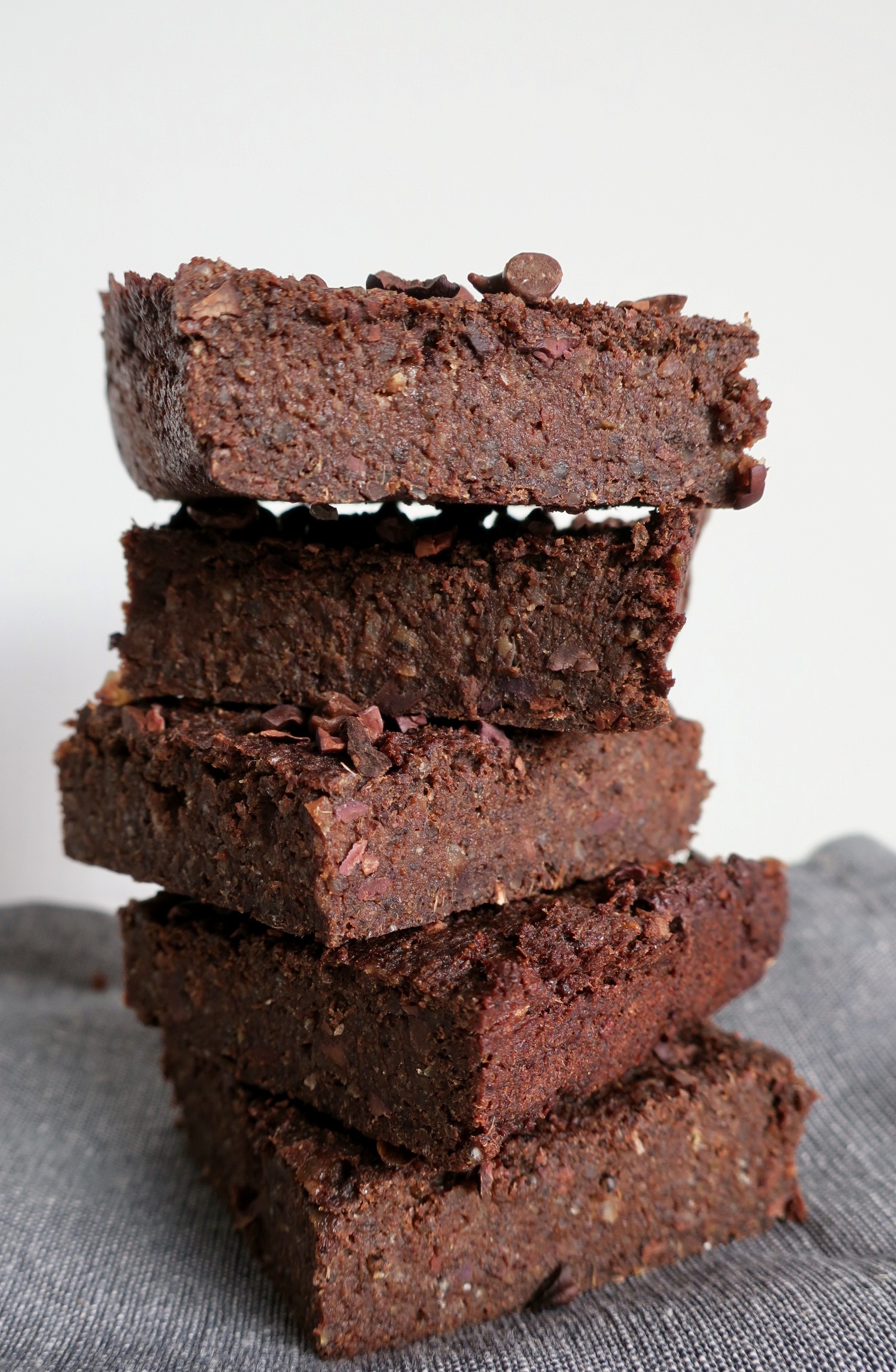 Fudgy Quinoa Brownies Vegan & GlutenFree