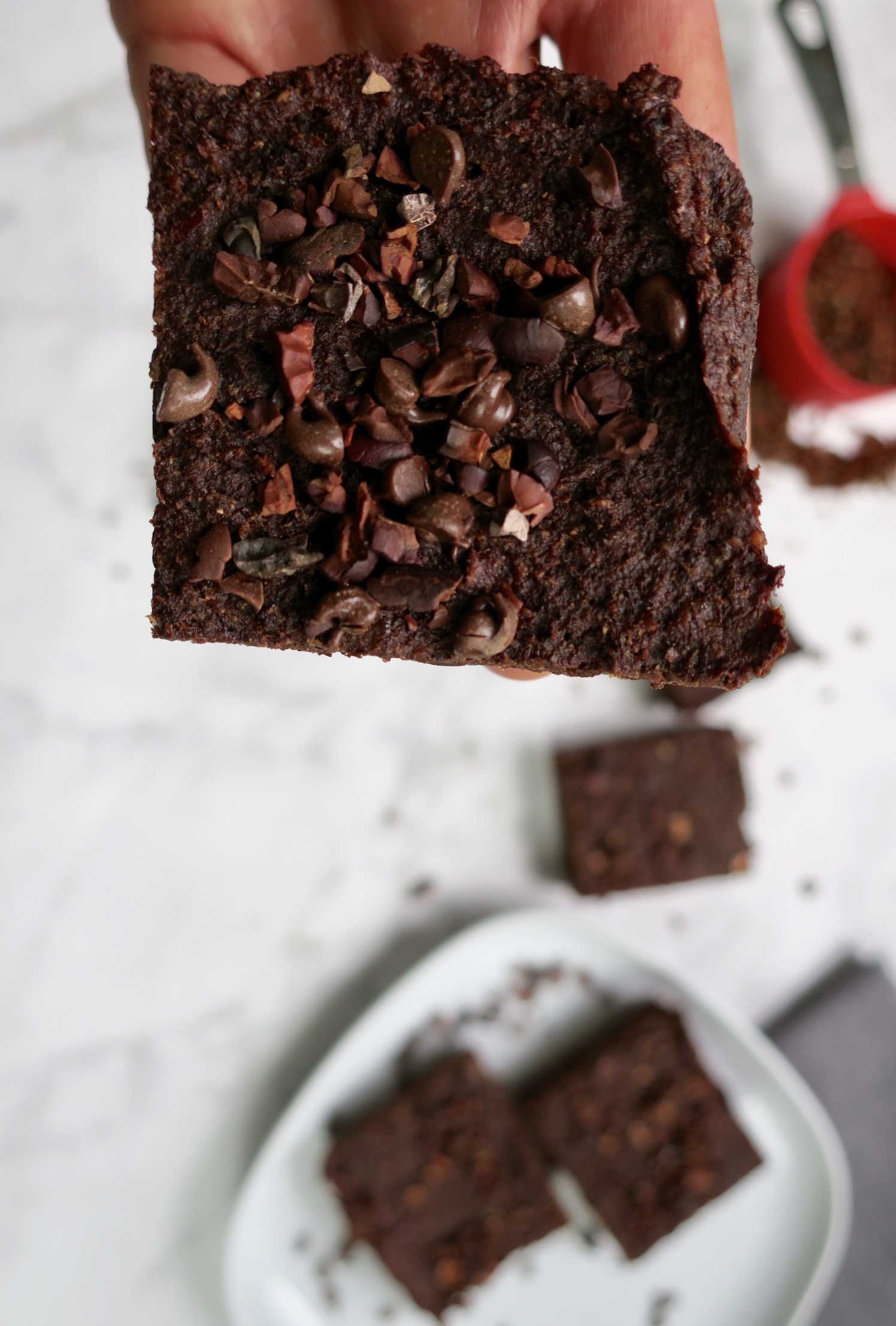 Fudgy Quinoa Brownies Vegan & GlutenFree