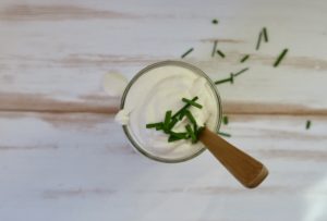 Creamy Cashew Sour Cream | Raw Vegan | 5 Ingredients