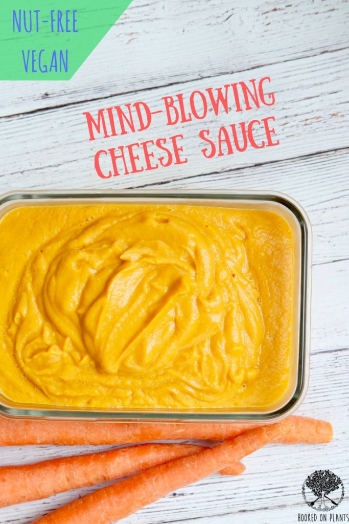 Mind Blowing Vegan Cheese Sauce (without nuts)