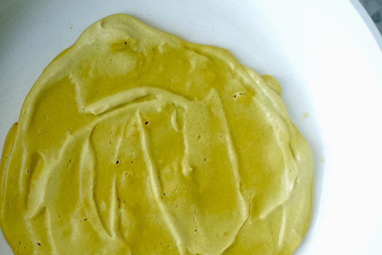 Vegan Omelette (what?!) + Cashew Hollandaise Sauce