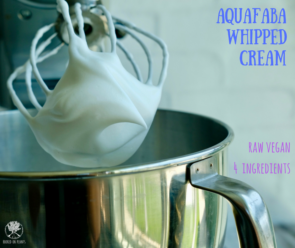 How To Make An Aquafaba Whipped Cream Parfait Blueberry Matcha