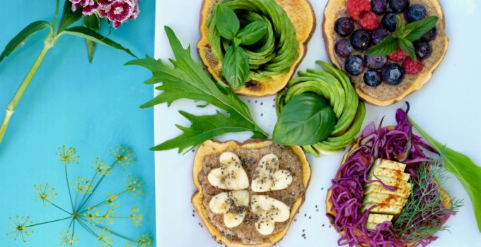 Sweet Potato Toasts | Easy GF Snack