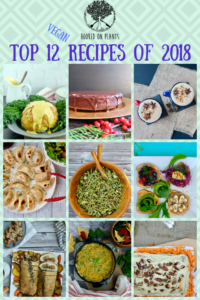 Top 12 Vegan Recipes of 2018