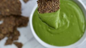 Halloween Goblin Green Dip | 4 Minutes | Protein-Packed