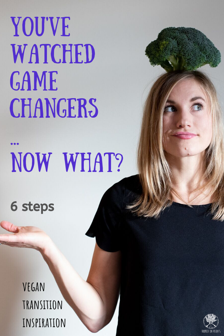 You've Watched The Game Changers, Now What?