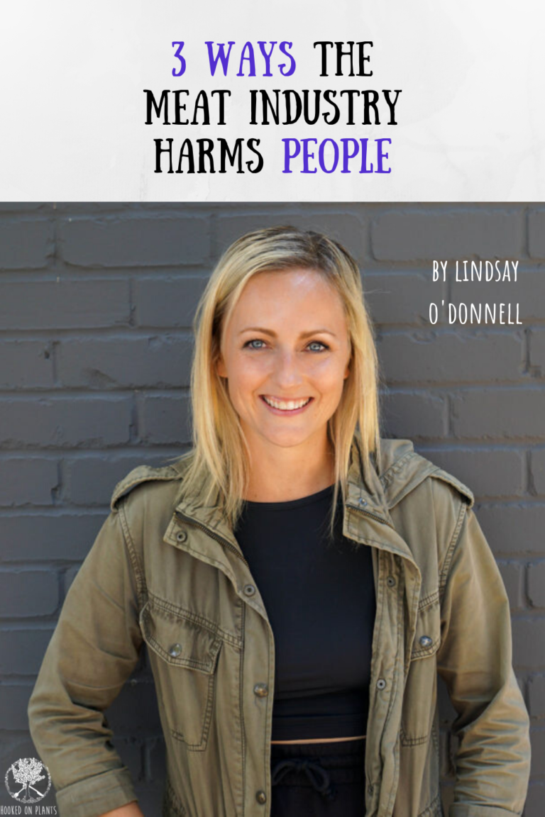 3 Ways the Meat Industry Harms PEOPLE by Lindsay O’Donnell + Roasted