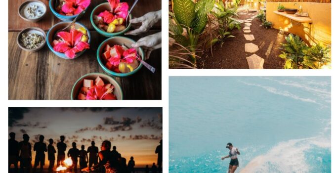7 Day Plant Based Surf Retreat in Nicaragua May 2024