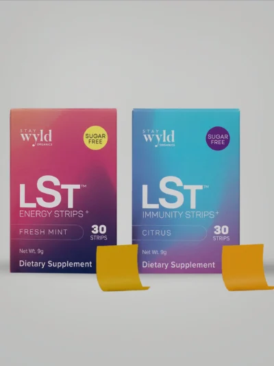 Energy x Immunity Strip Bundle