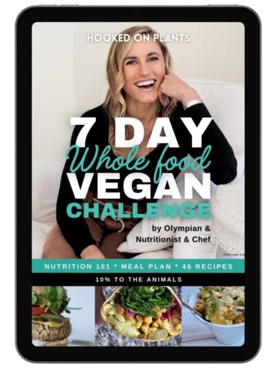 7 Day Whole Food Vegan Challenge