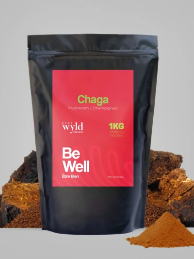Bulk Chaga Mushroom Powder (1kg)