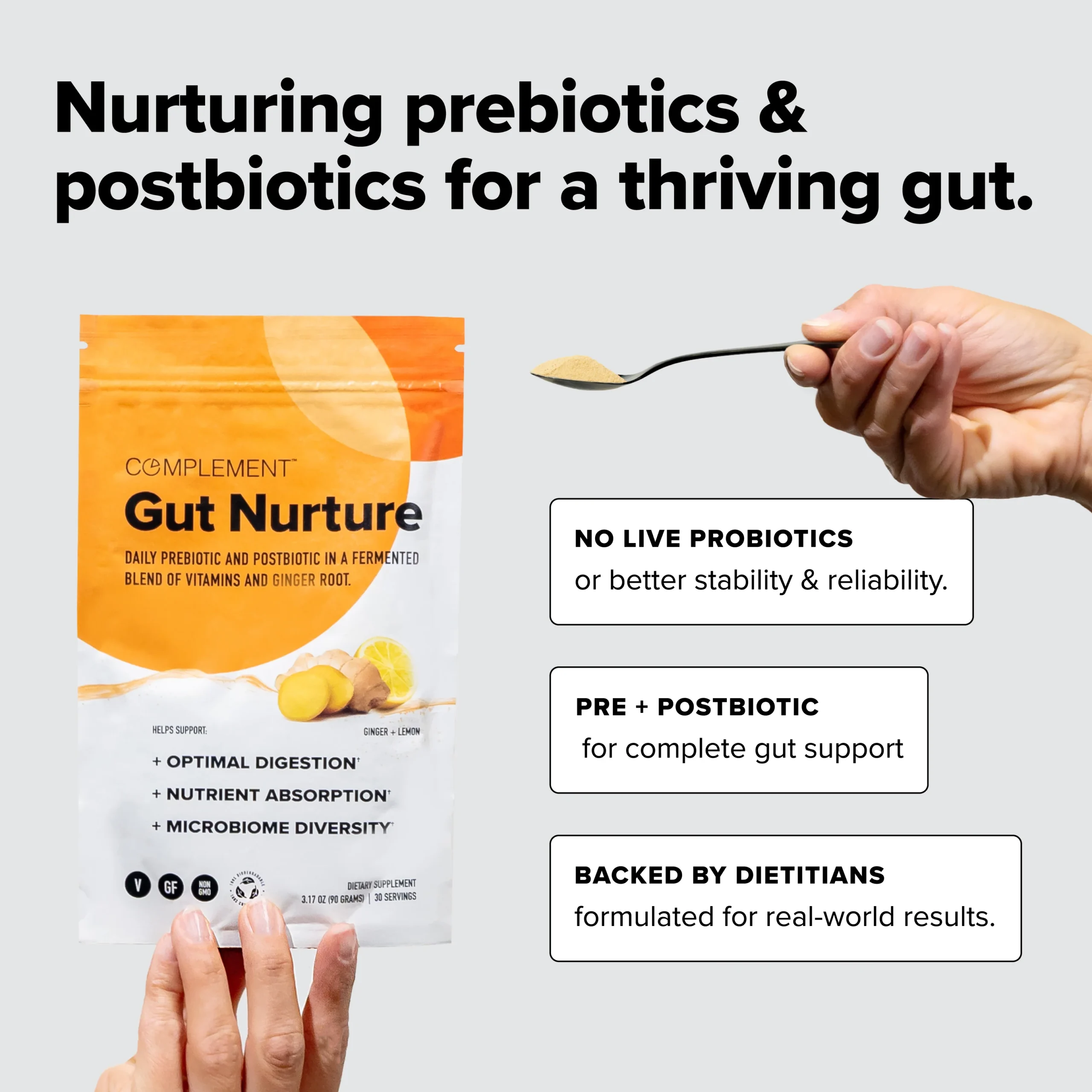 COMPLEMENT® Gut Nurture - Image 4