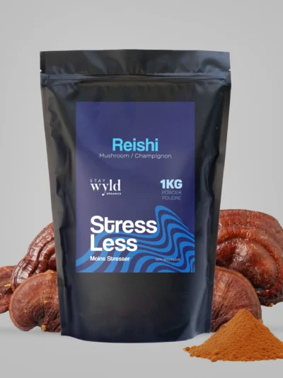 Reishi Mushroom Powder Bulk (1kg)