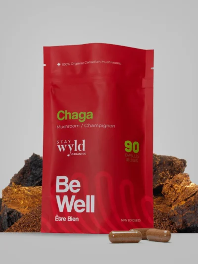 Chaga Mushroom Capsules