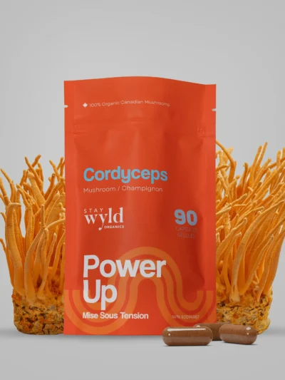 Cordyceps Mushroom Capsules