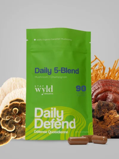 Daily Immunity 5-Blend Capsules