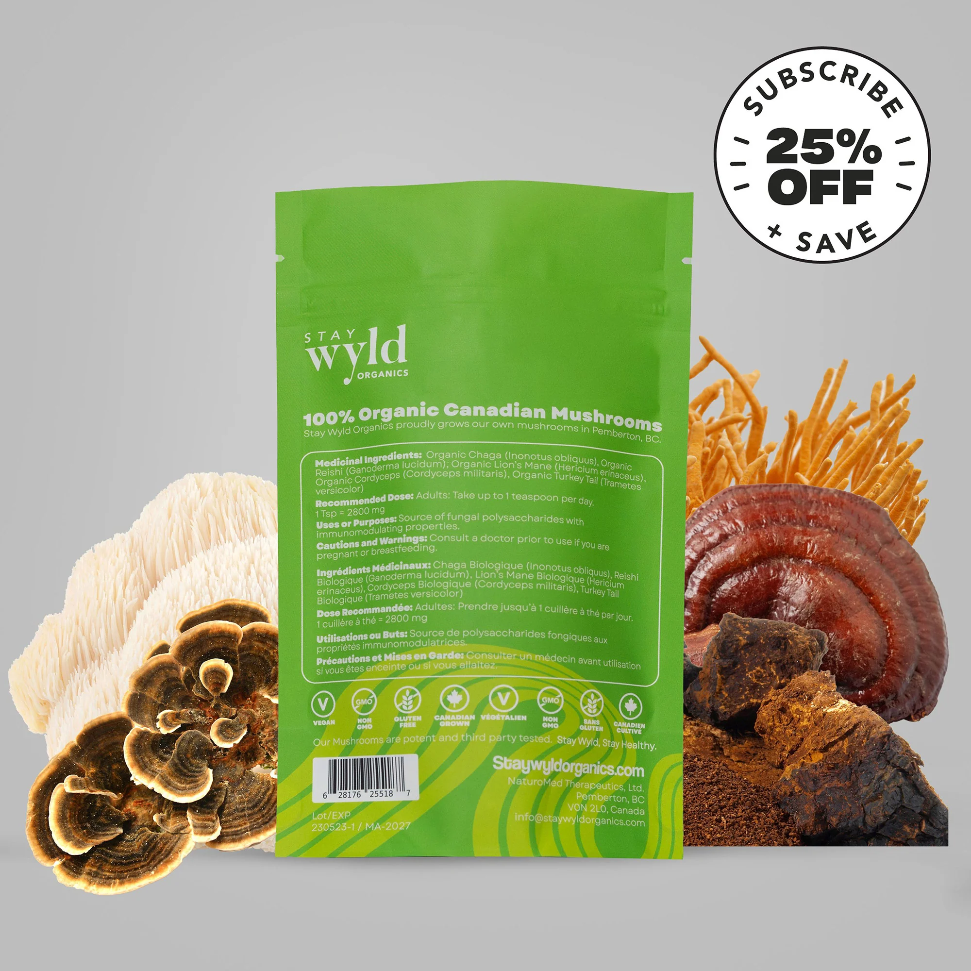 Daily Immunity 5-Blend Capsules - Image 3