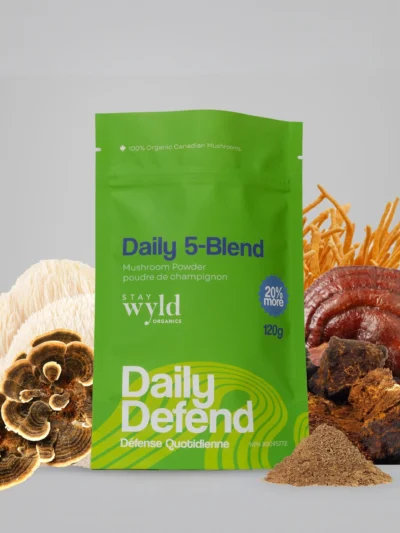 Daily Immunity 5-Blend Powder