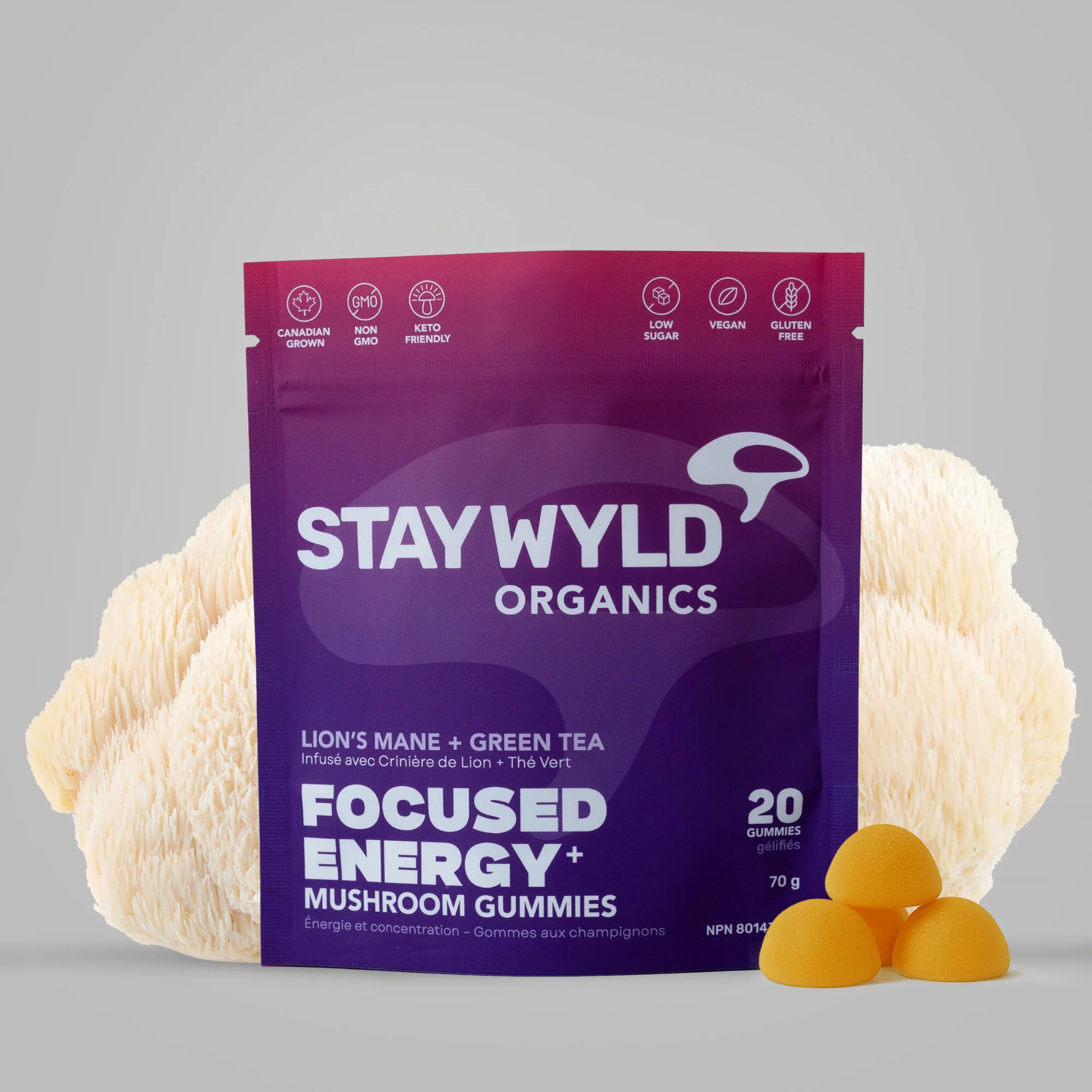 Focused Energy Gummies | 20 pack
