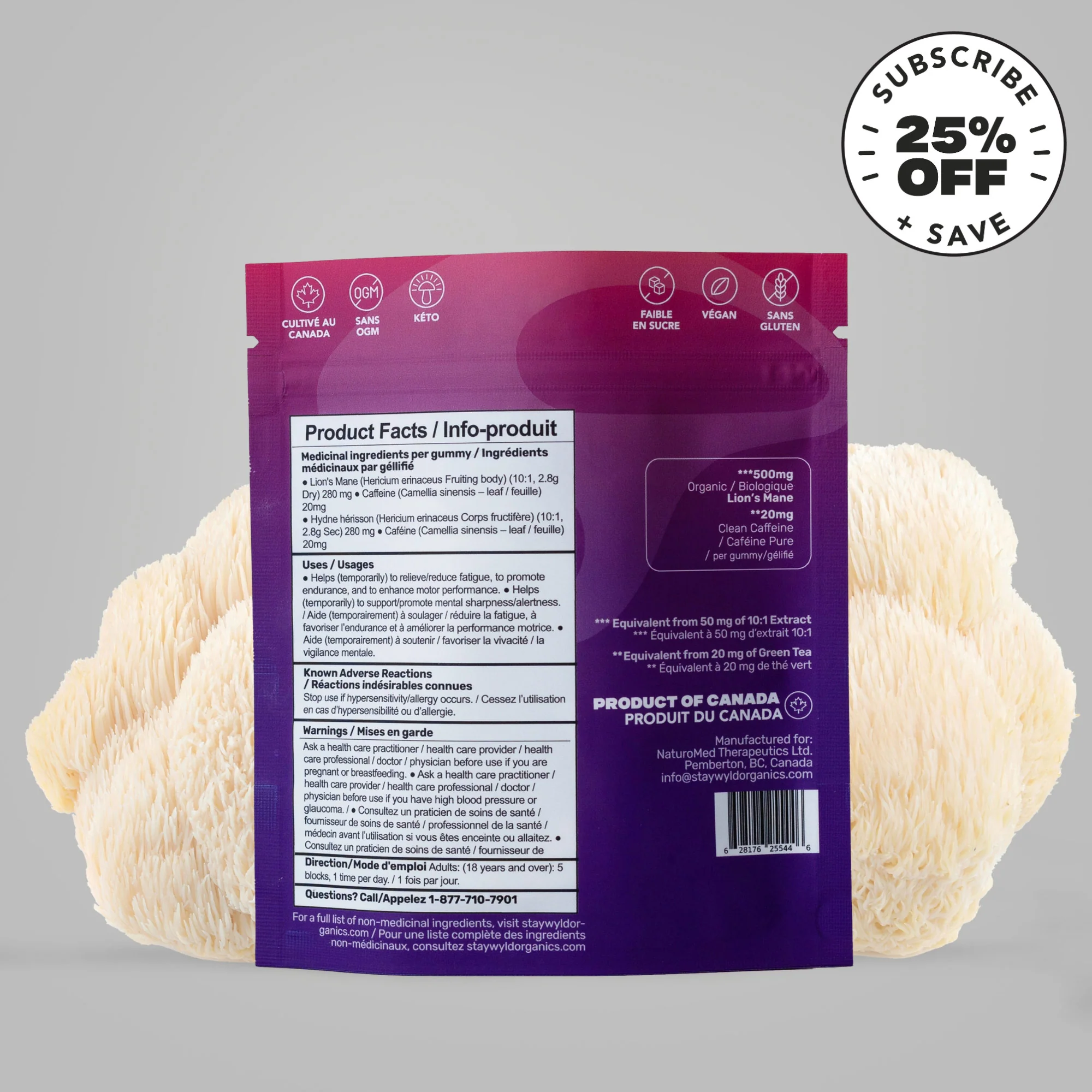 Focused Energy Gummies | 20 pack - Image 3