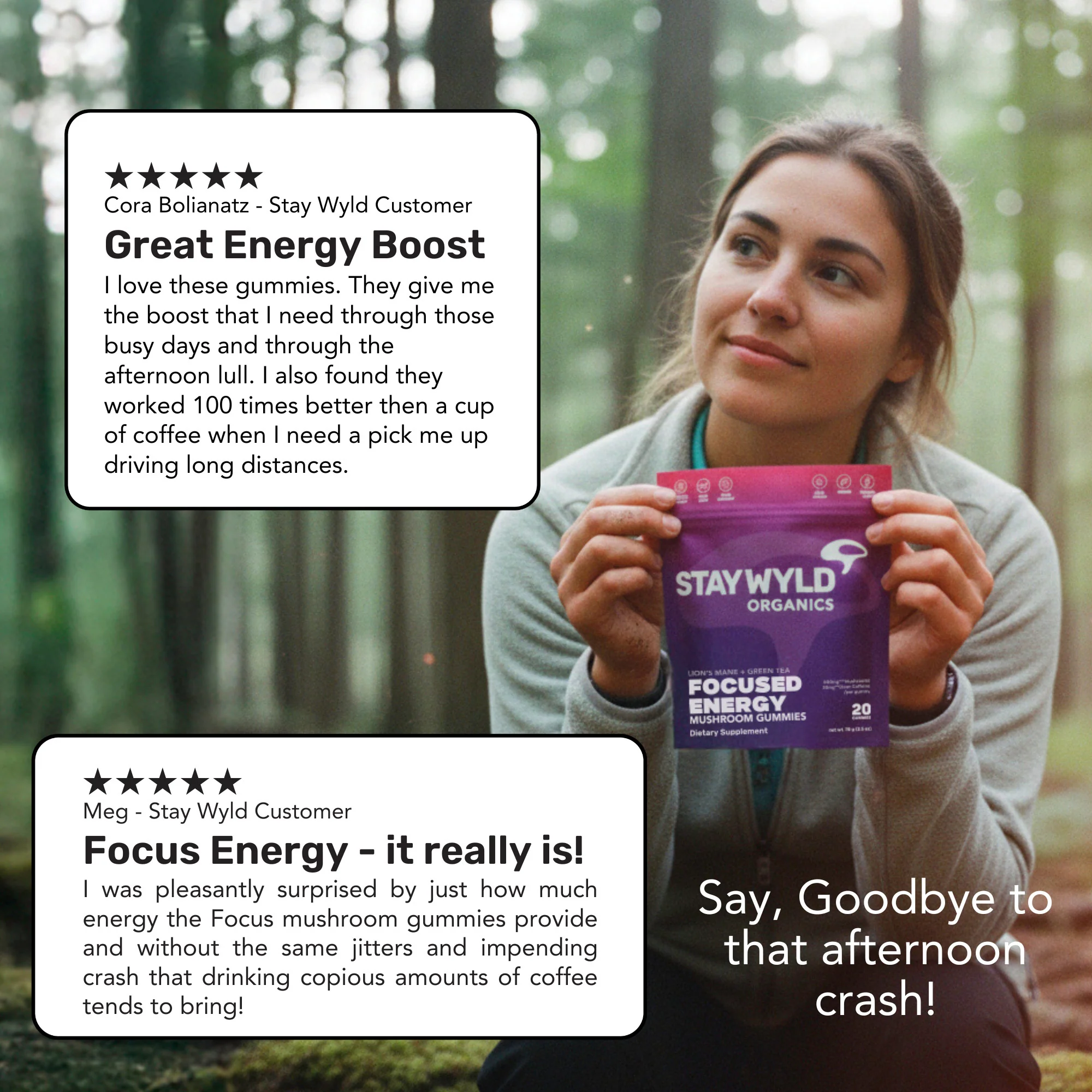 Focused Energy Gummies | 20 pack - Image 4