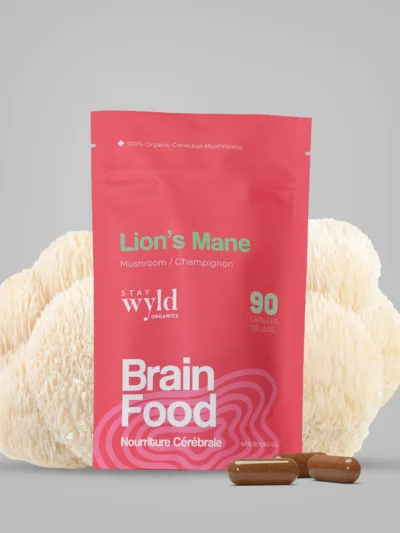 Lion's Mane Mushroom Capsules
