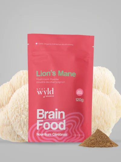 Lion's Mane Mushroom Powder