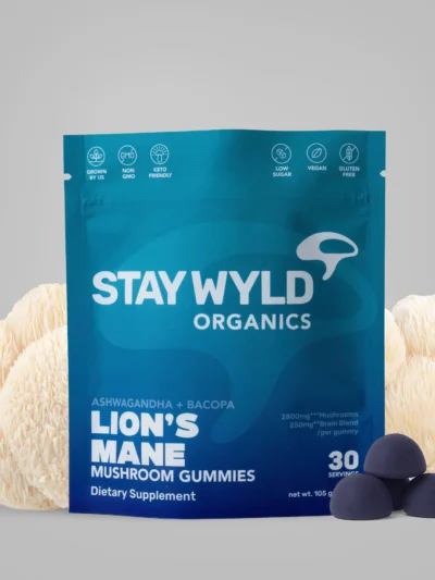 Lion's Mane Mushroom Gummies | 30 pack