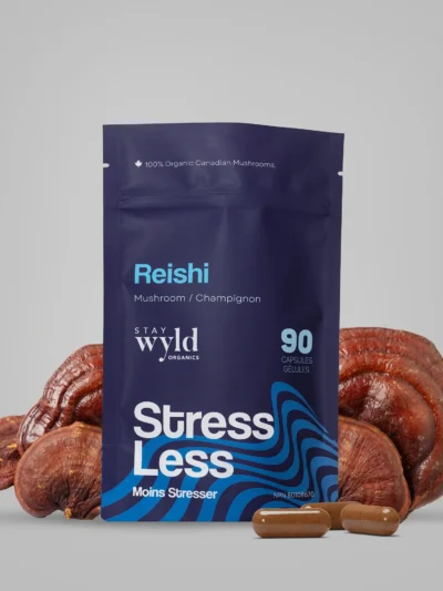 Reishi Mushroom Capsules