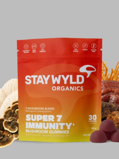 Super 7 Immunity Mushroom Gummies | 30 pack