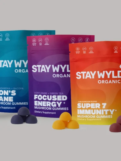 Super Mushroom Gummy Bundle